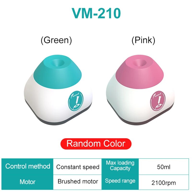 JOANLAB Вихревой мини-смеситель VM-300S, VM-210, вилка ЕС