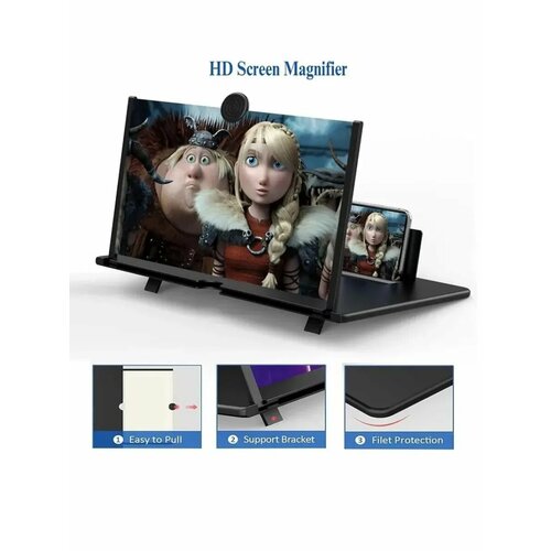 12 дюймовый 3D увеличитель