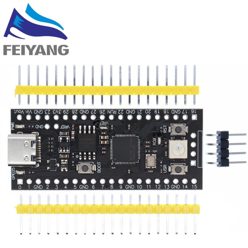 SM RP2040 4MB Core board, 16MB