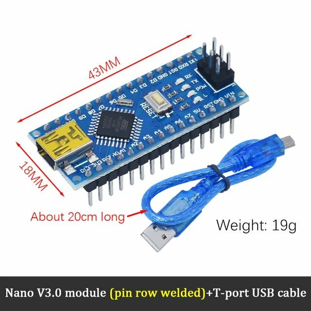 EQV NANO 3.0, Nano-USB