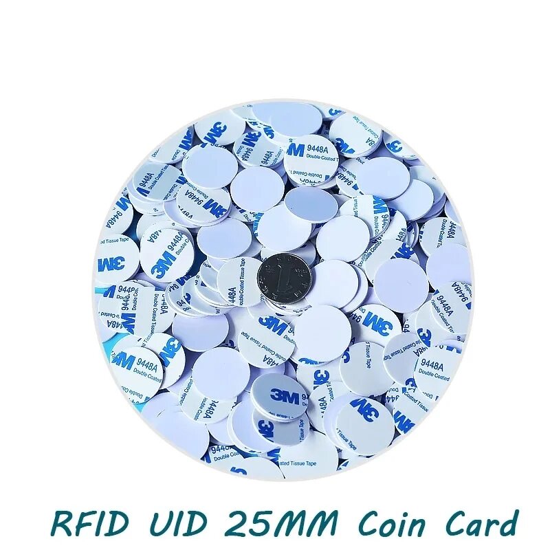 NFC смарт-чипы для копирования ключей EFHH, 5 шт.