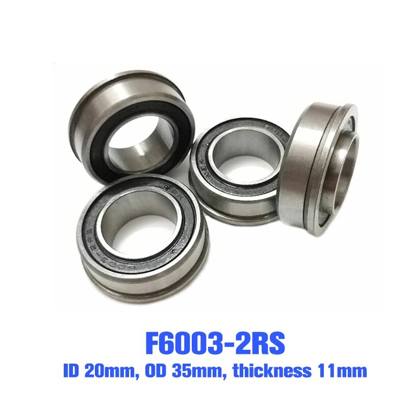 Шариковый подшипник HUXUAN F6003-20-2RS