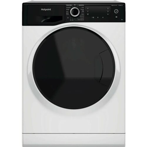 Стиральная машина Hotpoint Active Care NSD 8249 с дозагрузкой белая 79998₽