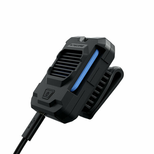 Компактный легкий фумигатор для улицы и помещений NiteCore EMR05 ТАС Пластины USB-C Клипса 2000₽