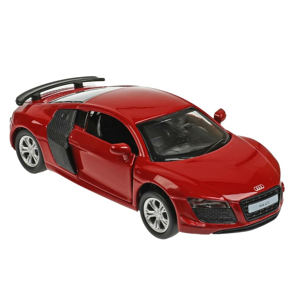 Модель машины Технопарк Audi R8 GT, красная, инерционная 67333
