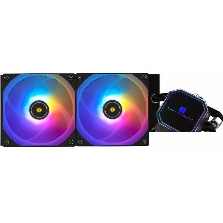 Кулер для процессора Thermalright Frozen Prism 240 ARGB (черный)