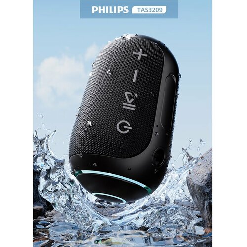 Портативная акустическая система PHILIPS TAS320993 черный 3709₽