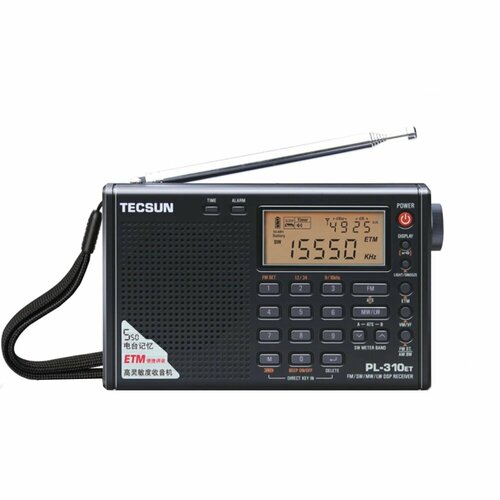 Радиоприемник Tecsun PL-310ET черный