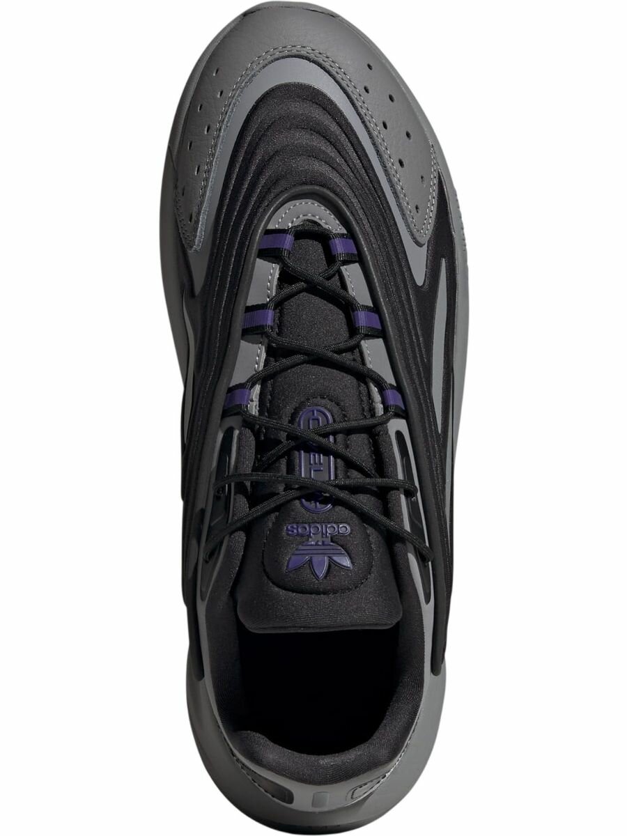 Кроссовки adidas Ozelia, полнота F, размер 8 UK, черный — фото 1