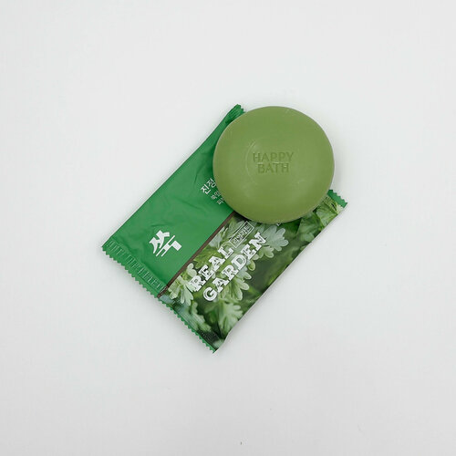Happy Bath мыло (90гр) с натуральными экстрактами горькой полыни