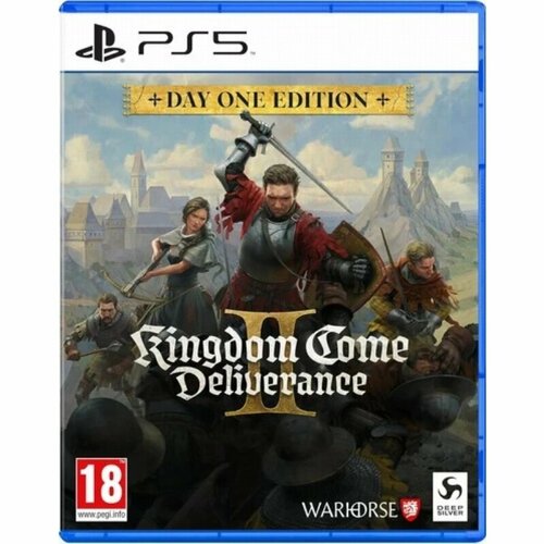 Игра Kingdom Come Deliverance II для PS5 8931₽