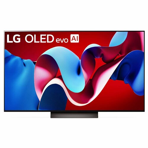 Телевизор LG 77 OLED77C4RLA ARUG темно-серый 338990₽