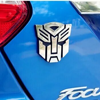 Трансформеры 3D наклейки для автомобиля Decepticon эмблема хвостовой значок эмблема наклейка крутой логотип автоботов автомобильный Стайлинг автомобильные аксессуары, Transformers