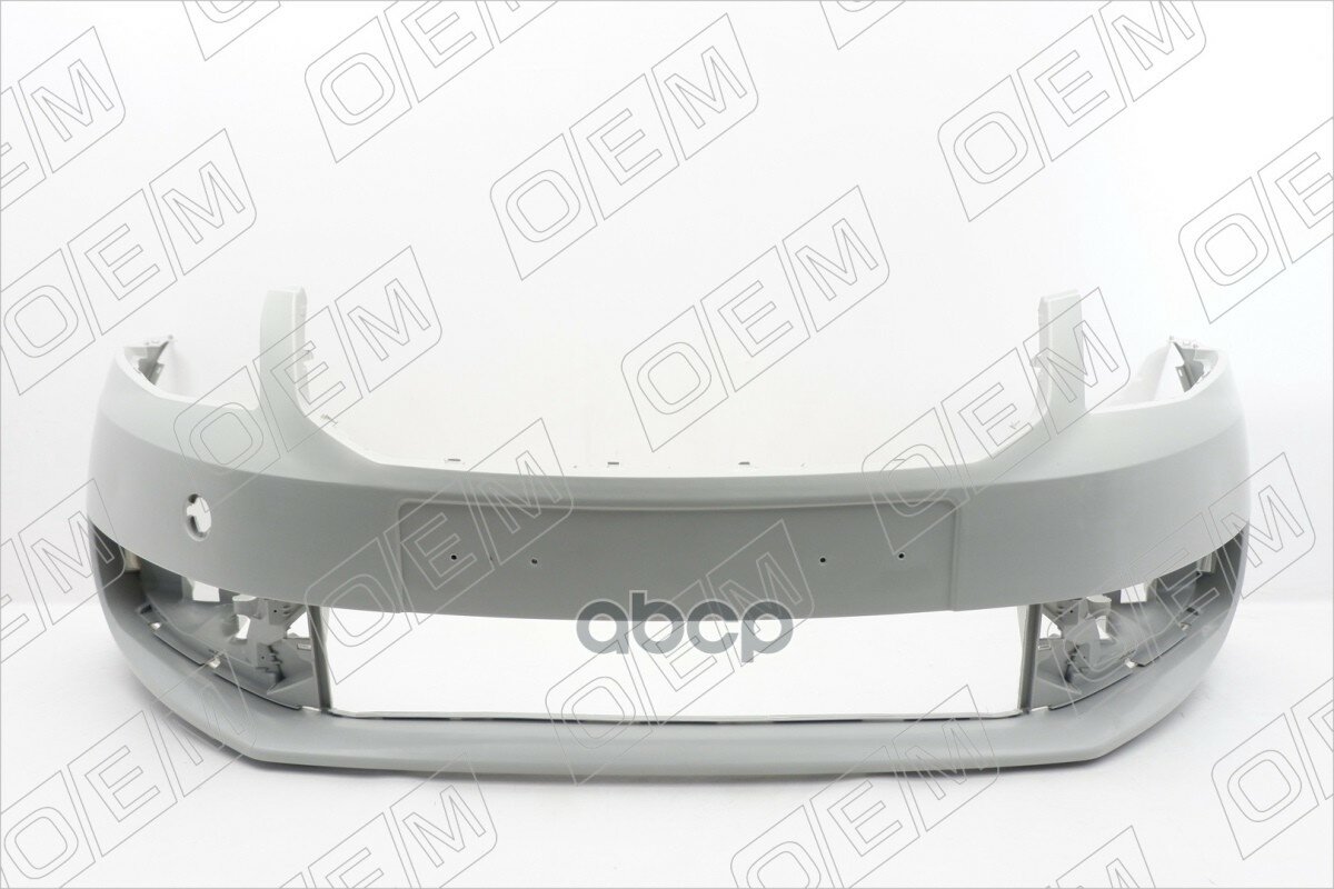 Бампер передний Skoda Octavia 3 A7 2013-2017 O.E.M. арт. OEM0015