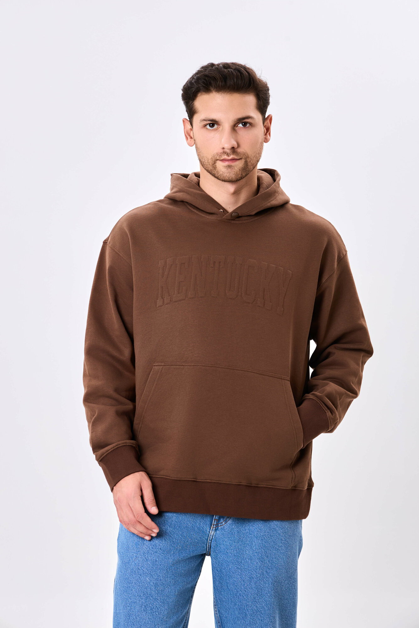 Толстовка TERRA PRO, размер L, , brown