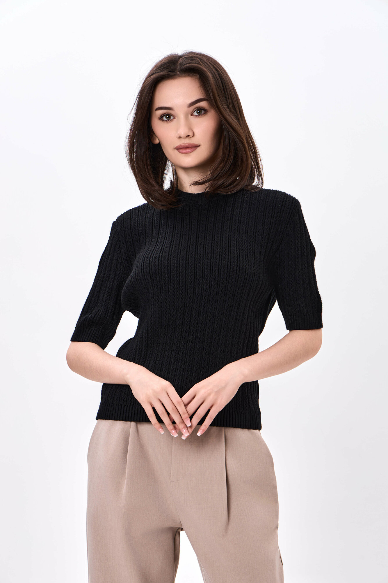 Джемпер TERRA PRO, размер M, black — фото 1