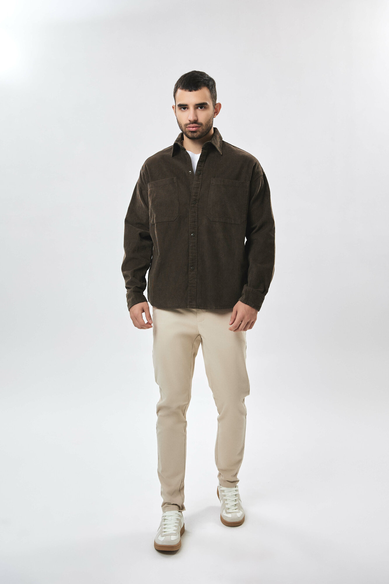 Рубашка TERRA PRO, размер L, Khaki