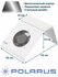 Пылесос для маникюра Polarus настольный 80W