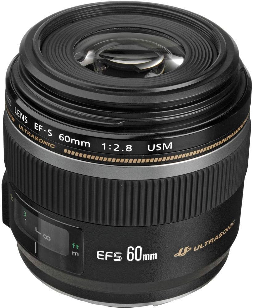 Объектив Canon EF-S 60mm f/2.8 Macro USM — купить по низкой цене