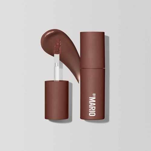 Изображение товара MAKEUP by MARIO блеск для губ MoistureGlow™ Plumping Lip Color, 3,3 мл, Mocha Raisin (Deep Neutral Brown)