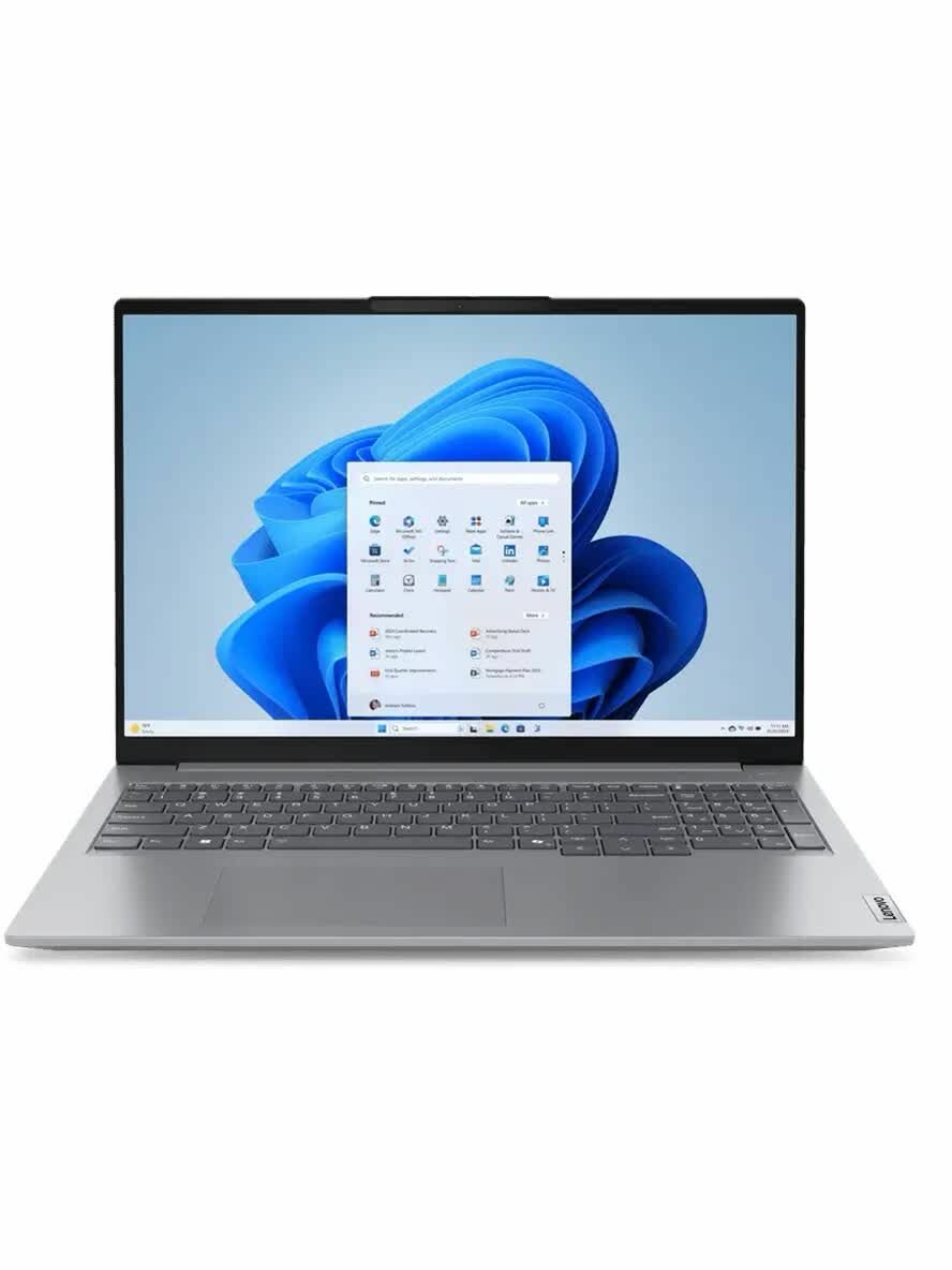 Ноутбук Lenovo ThinkBook 16 G7 IML серый (21MS000NAK)