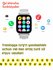 Умные часы Redmi watch 5 active, white LCD, Black 18 дней автоном...