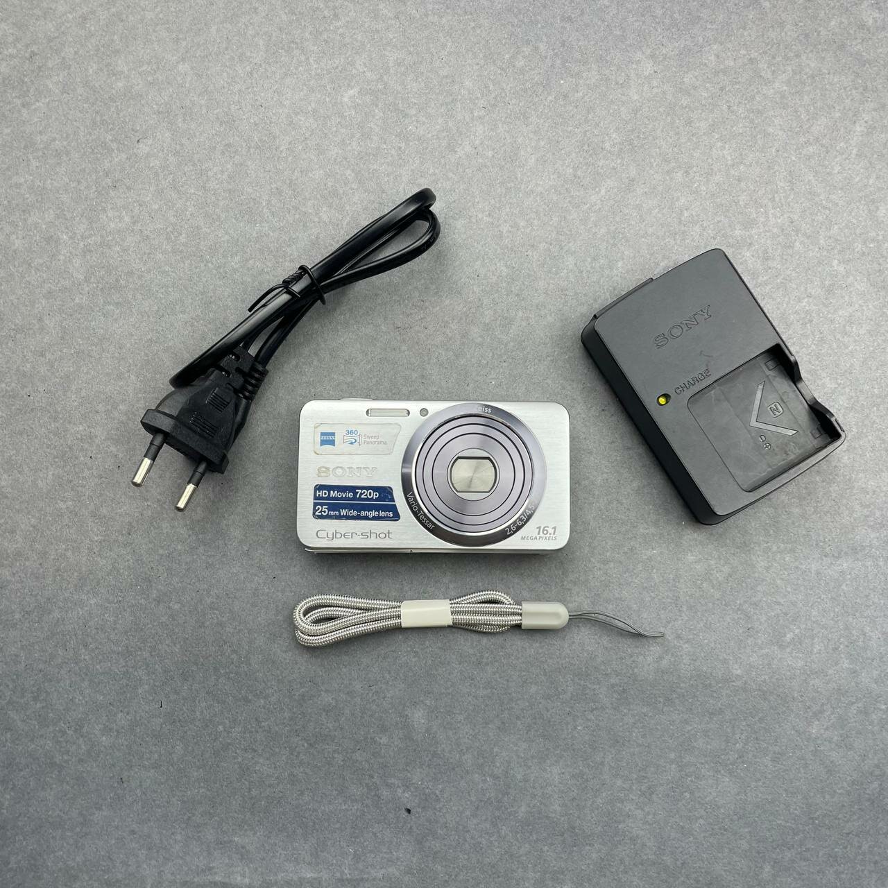 Цифровой компактный фотоаппарат Sony Cyber-shot DSC-W630, 16 МП