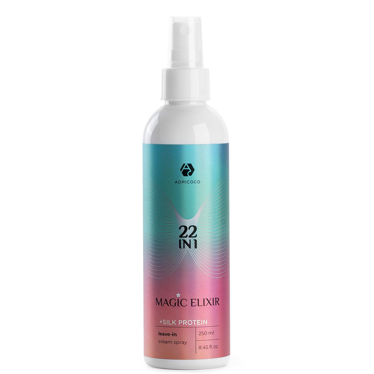 Кремспрей для волос 22 в 1 Adricoco MAGIC ELIXIR Мультифункциональный 250мл