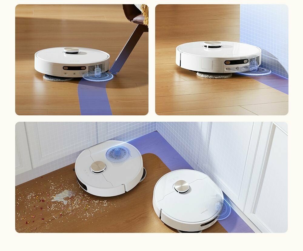 Робот-пылесос Dreame Bot L10s Pro Ultra Heat для сухой и влажной уборки до 205 м2, 7000 Па, подъем мопов, станция самоочистки с сушкой 3,2л, автономность до 75 дней, EPA, умный дом — фото 1