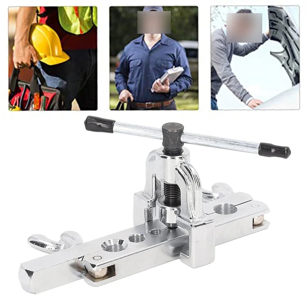 1 компл инструмент для развальцовки медные головки ручной расширитель для развальцовки труб медные трубки ручные инструменты аксессуары