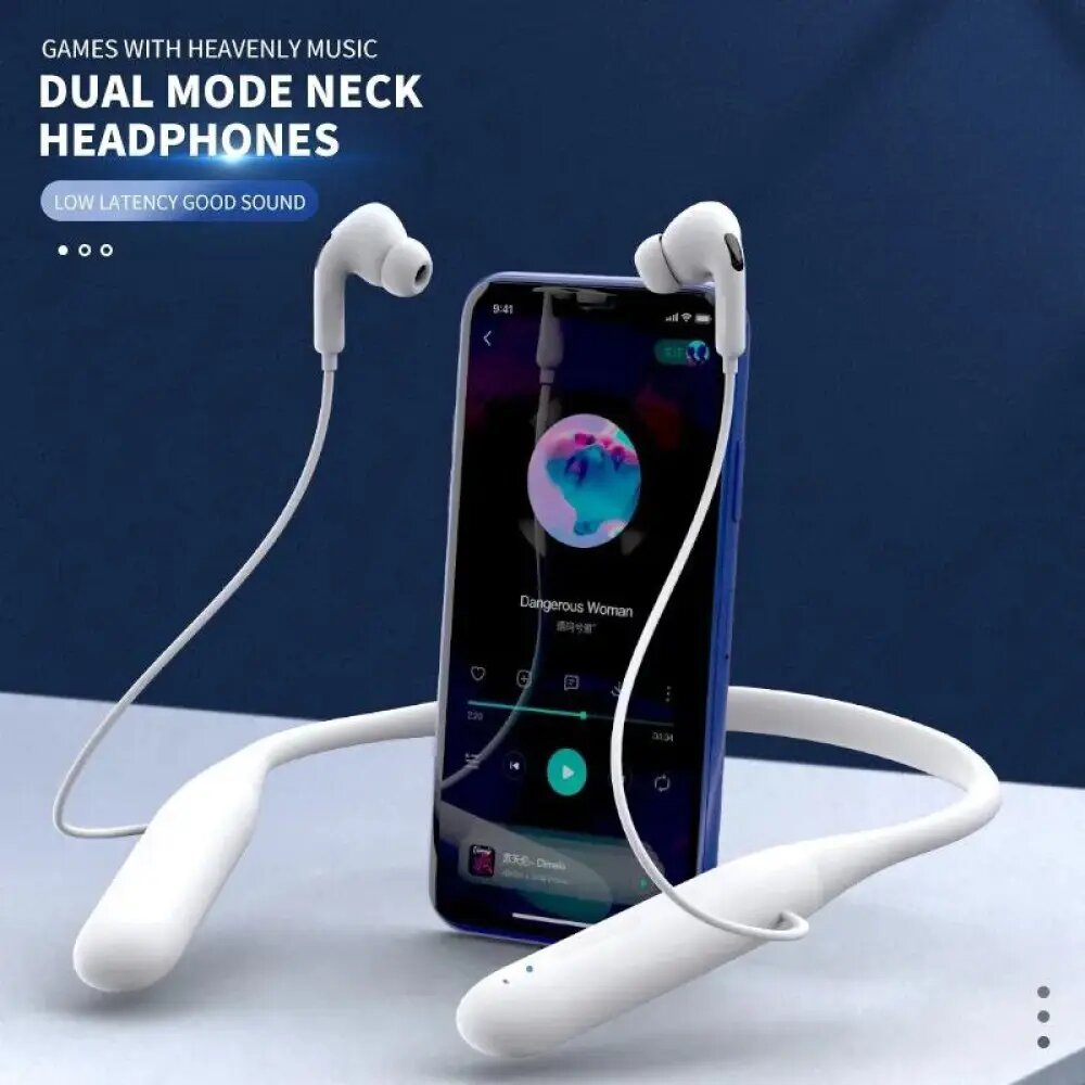 Беспроводные наушники для спорта Apple Air Max Pro-M3 Original series 1:1 Белый