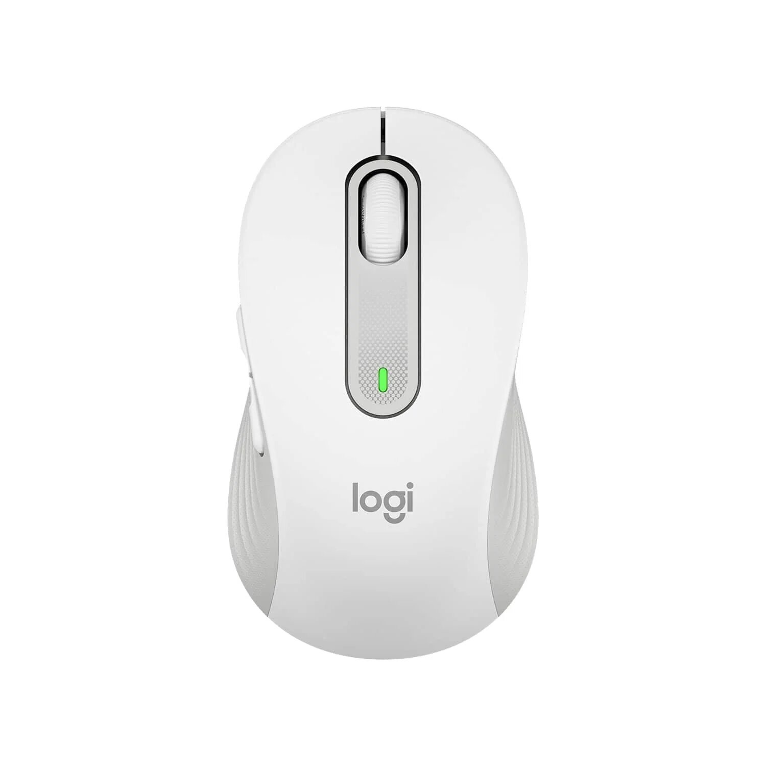 Мышь LOGITECH M650 Signature Bluetooth Mouse - OFF-WHITE, беспроводная, для ПК и ноутбуков, оптическая