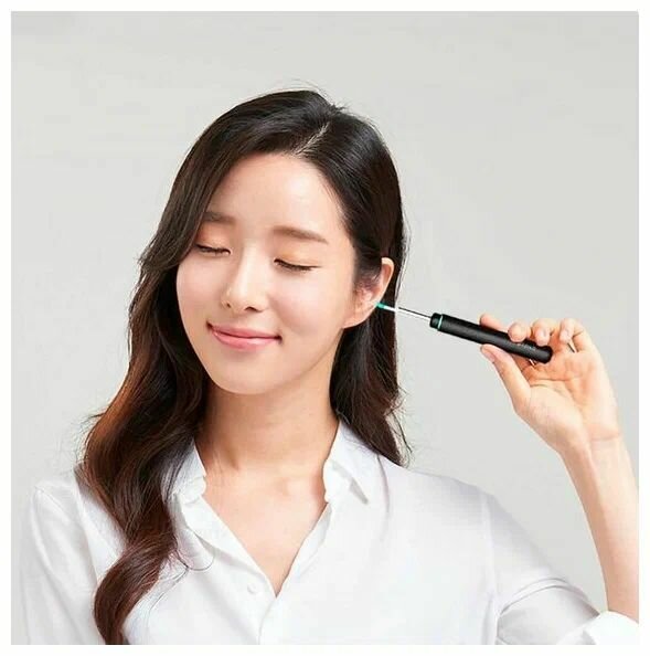 Изображение Умная ушная палочка Xiaomi Bebird M9 S Smart Visual Ear Rod, черный