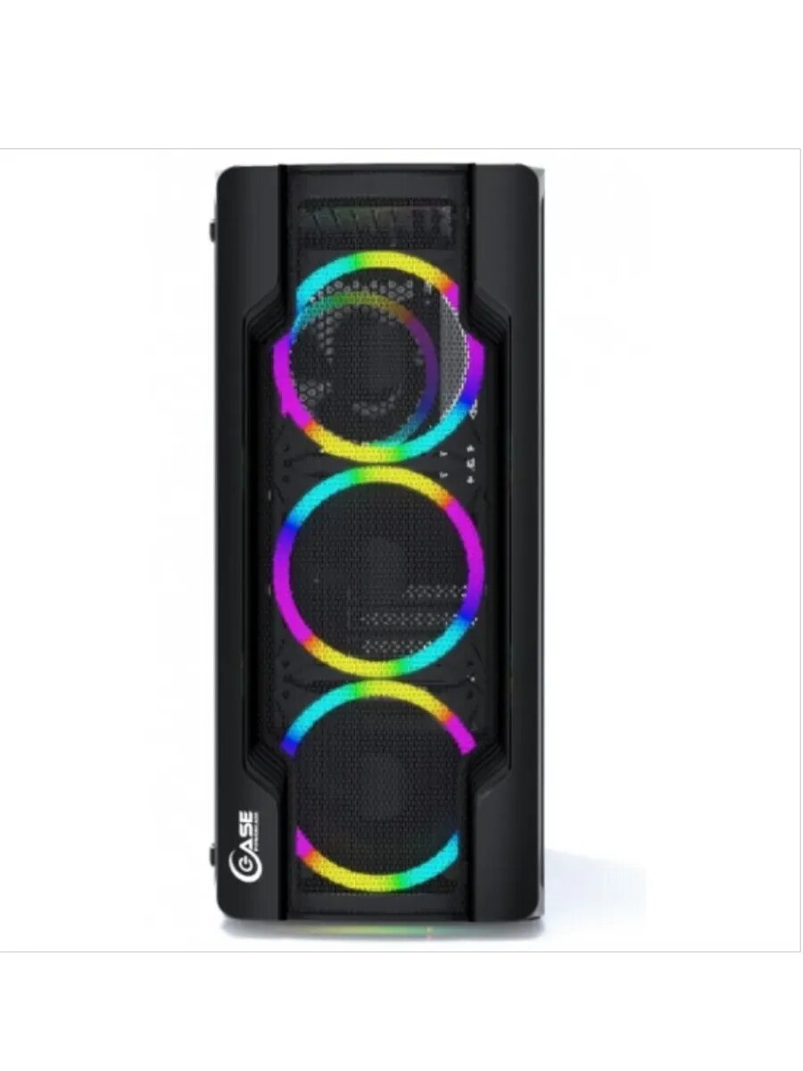 Корпус для ПК CMIXB-L4 Mistral X4 Mesh LED, 4x 120mm fan — фото 1