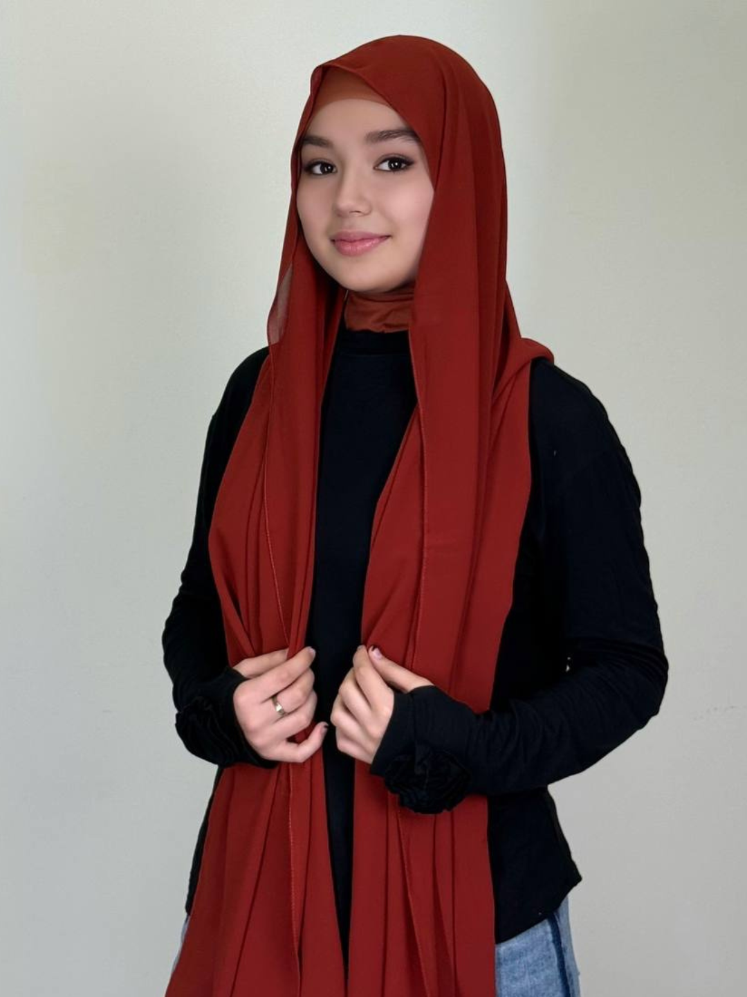 Шарф SHifon sharf, arganza sharf, kashka, hijab для девочек и женщин