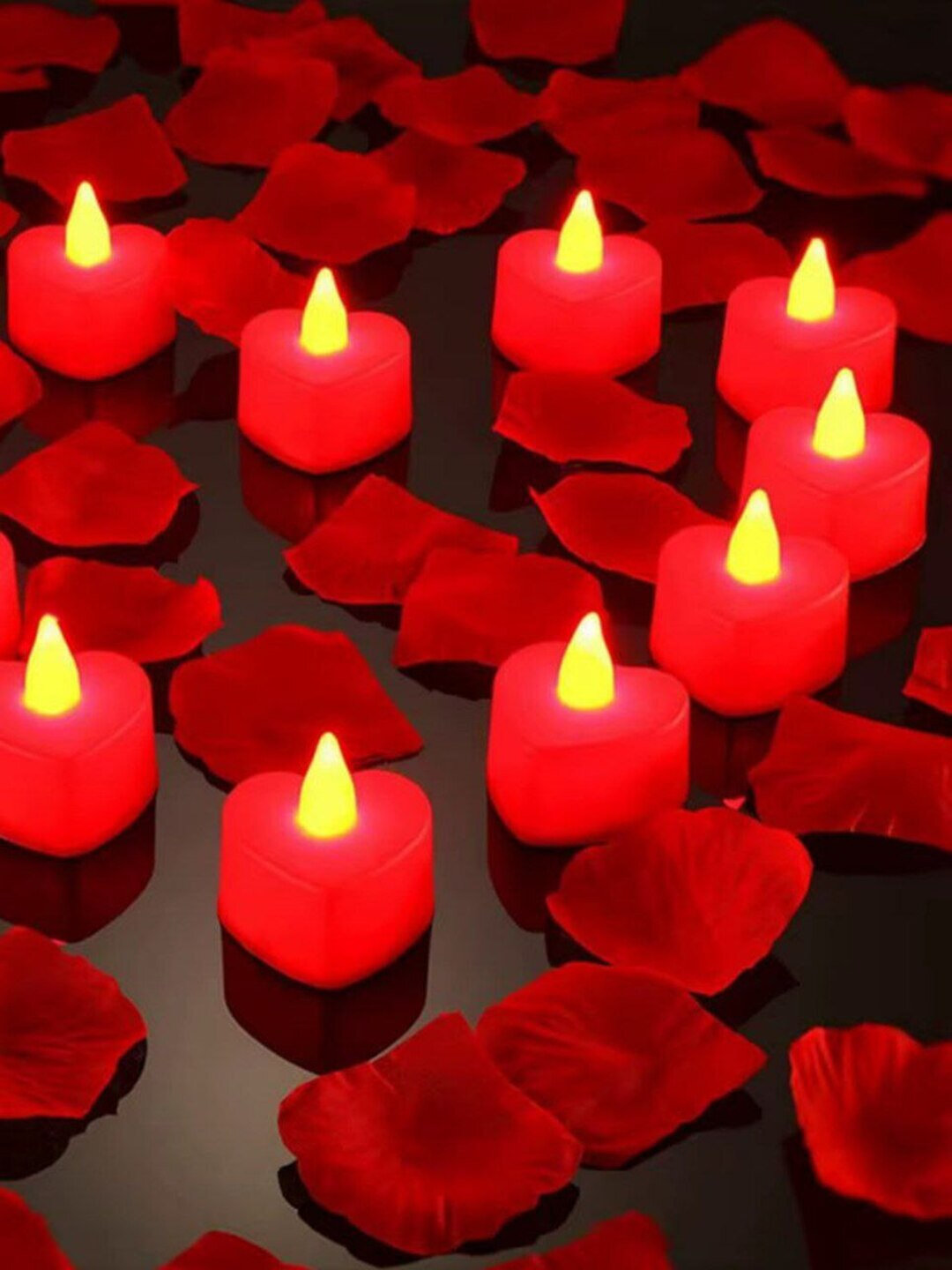 Электронные свечи , реалистичный огонь, набор 12 штЭлектронные свечи , реалистичный огонь, набор 24 шт