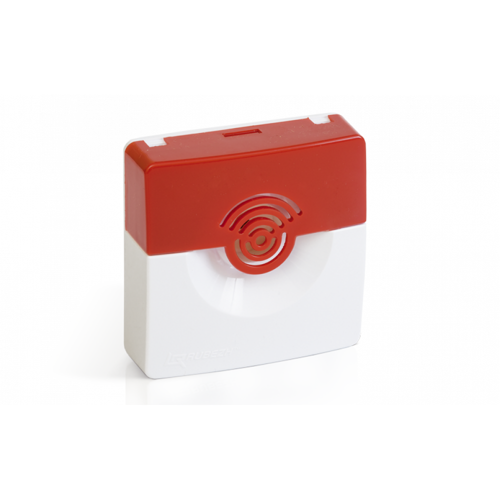 ОПОП 2-35 12В Оповещатель охранно-пожарный звуковой (корпус бело/красный)