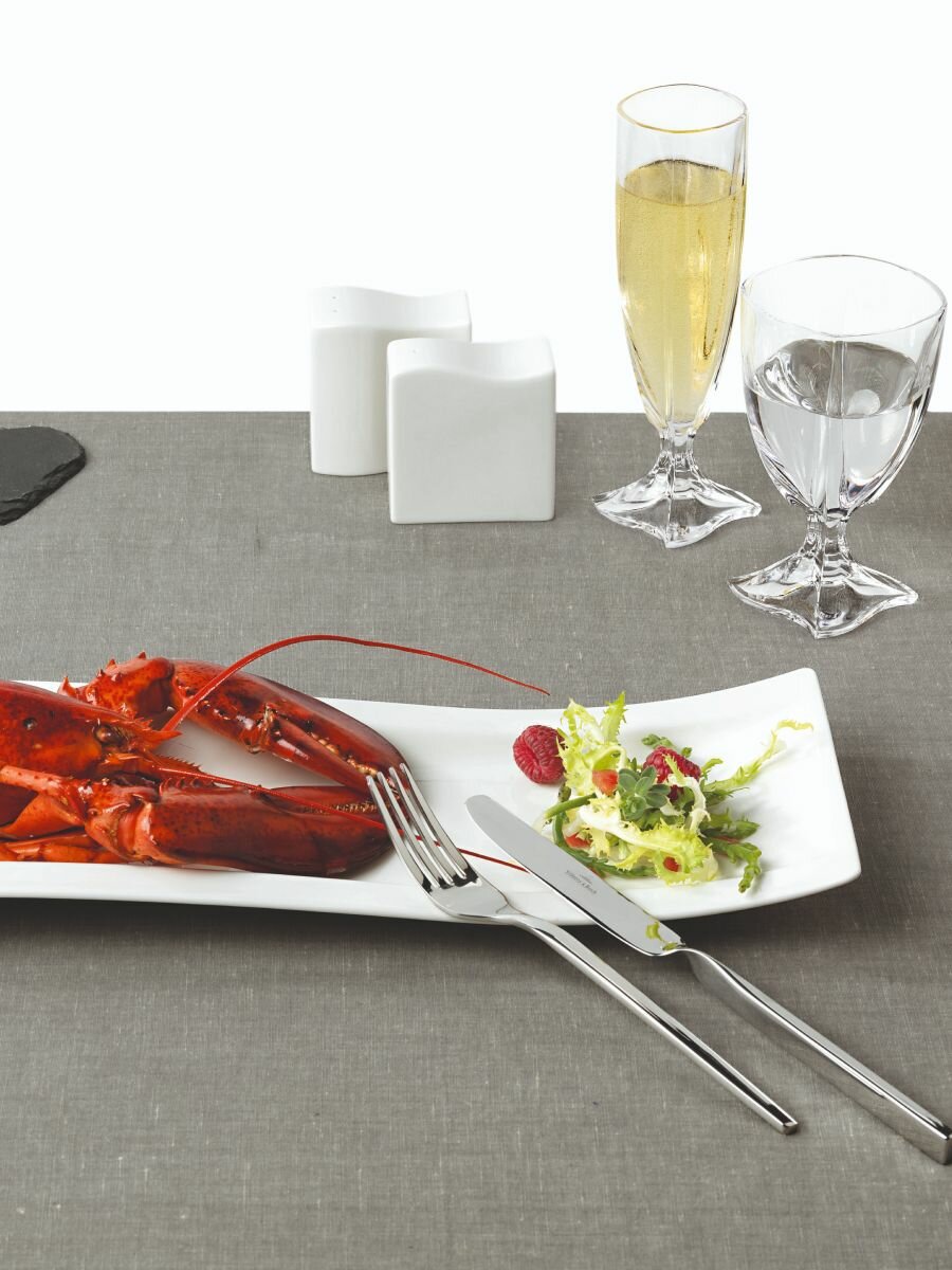 Солонка, 1 шт, NewWave, Villeroy & Boch, Премиум-Фарфор — фото 1