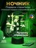 Ночник Строитель - подарок, сувенир строителю