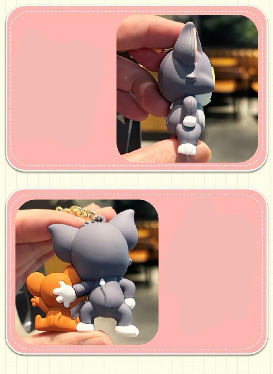 Брелок, светло-коричневый — фото 1