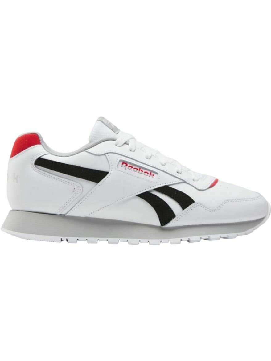 Кроссовки Reebok Glide, полнота F, размер 5,5 US, белый-серый