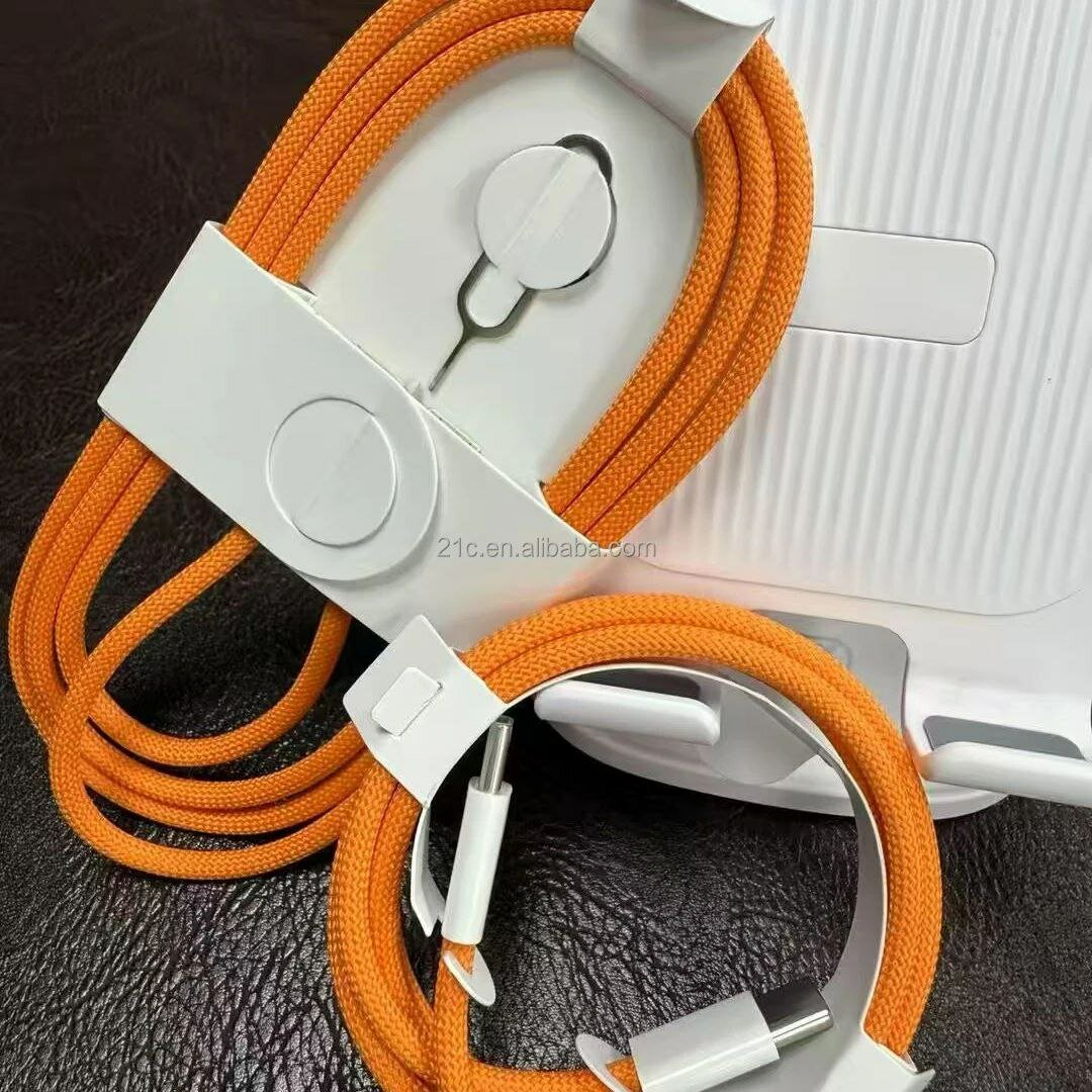 Кабель для IPHONE USB-C – USB-C 60W, быстрое зарядное устройство, Power Delivery, 1м — фото 1