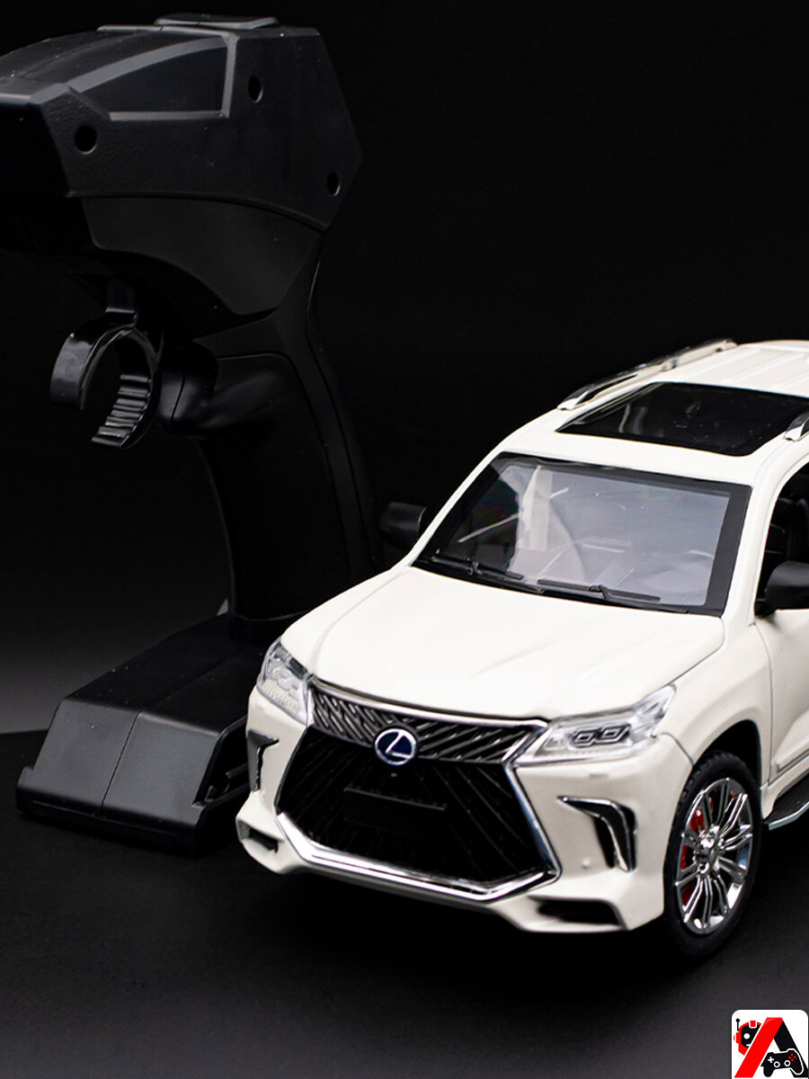 Детская машинка Lexus LX570 на р/у — фото 1