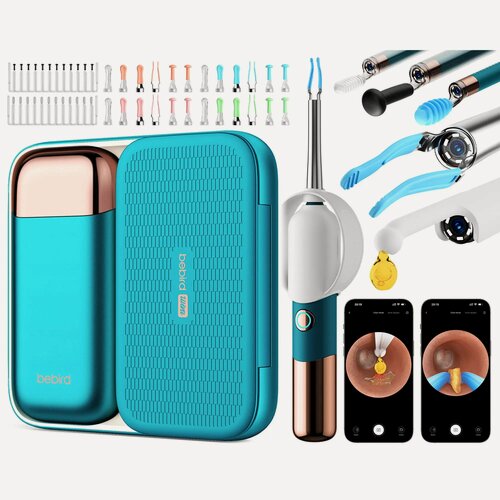 Изображение товара Набор инструментов Bebird "Earsight Ultra 3", для чистки ушей, гибкий, с камерой