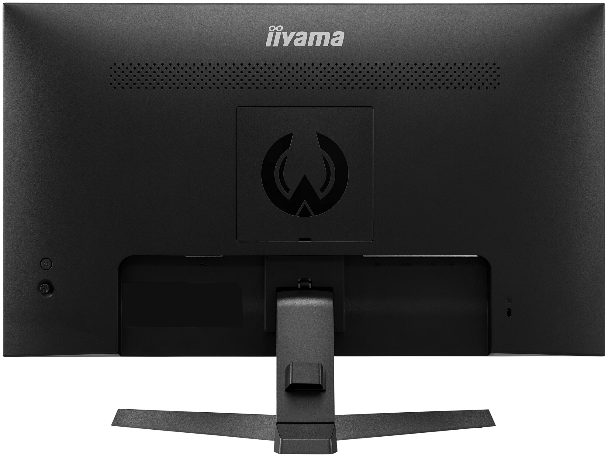 Монитор жидкокристаллический IIYAMA Монитор LCD 27'' 16:9 1920х1080(FHD) IPS, nonGLARE, 250cd/m2, H178°/V178°, 1000:1, 80M:1, 16,7 миллионов цветов, 1ms, HDMI, DP, USB-Hub, Tilt, Speakers, Audio out, 3Y, Black