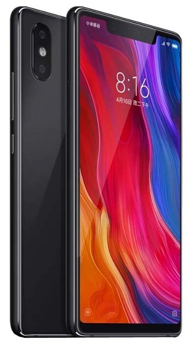 Смартфон Xiaomi Mi 8 SE 4/64 ГБ, Dual nano SIM, черный