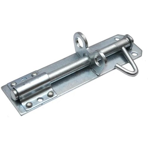 Скобяной Засов ЗТ-150 цинк(упак.) 002875