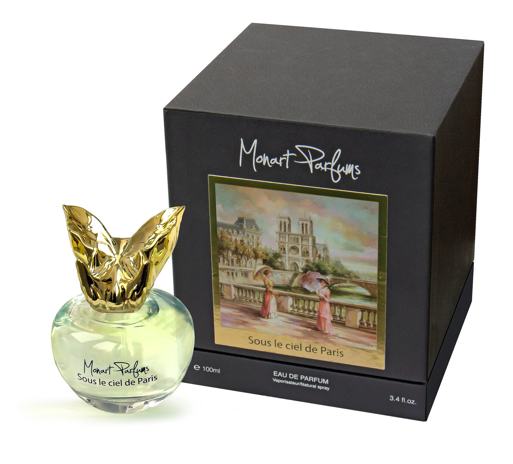 Парфюмерная вода Monart Parfums "Sous le ciel de Paris", 100 мл