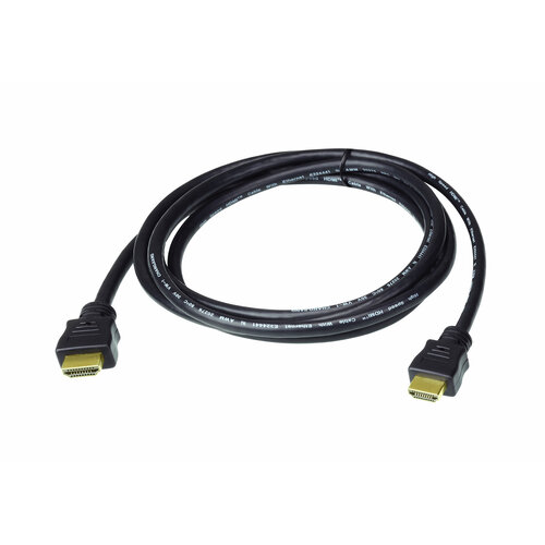 Кабель Aten 2L-7D01H высокоскоростной HDMI и Ethernet 1м кабель hdmi hdmi 2м aten 2l 7d02h 1