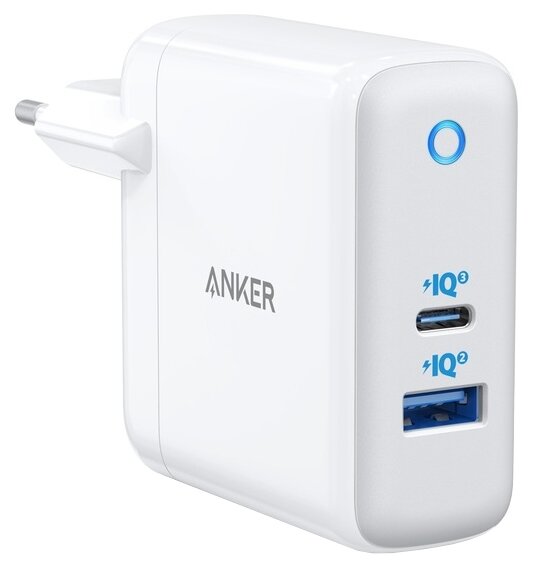 Сетевое зарядное устройство Anker PowerPort Atom III 60W A2322(A2322 G21) White/белый